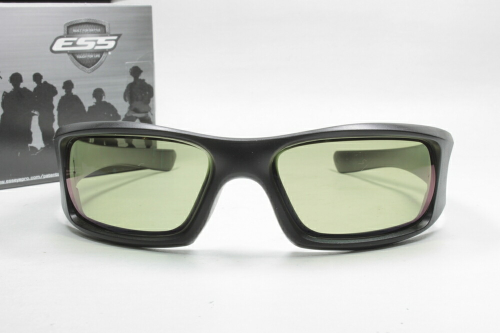 イーエスエス カスタム偏光サングラス ESS 5B BLACK / COMBEX 特注CR8C