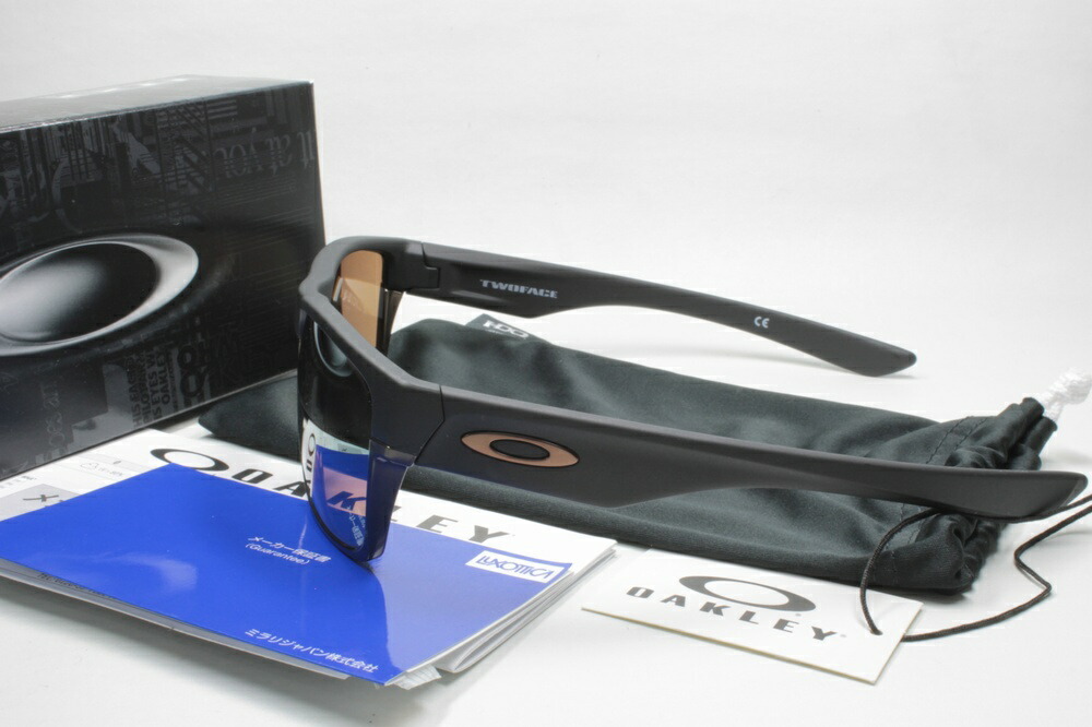 オークリー カスタム偏光 サングラス OAKLEY TWOFACE(A) ツーフェイス 