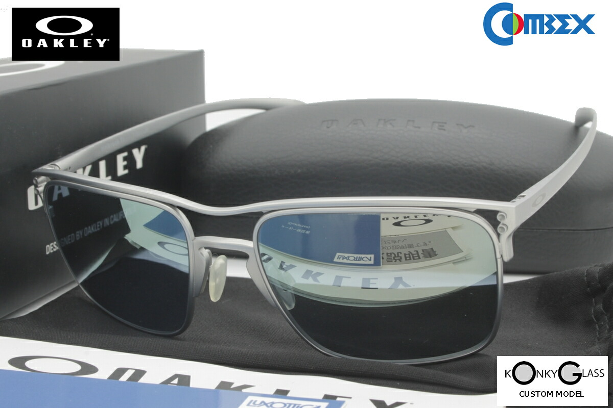 オークリー カスタム偏光サングラス OAKLEY OO6048 Holbrook ti